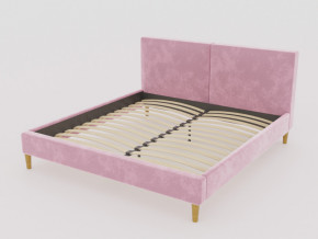 Кровать Линси 1200 розовый в Нижней Туре - nizhnyaya-tura.magazinmebel.ru | фото