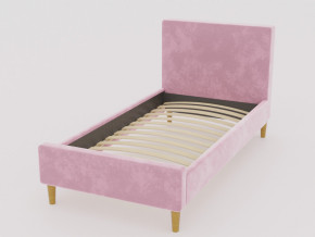 Кровать Линси 900 розовый в Нижней Туре - nizhnyaya-tura.magazinmebel.ru | фото