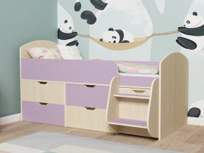 Кровать Малыш-7 Дуб-Ирис в Нижней Туре - nizhnyaya-tura.magazinmebel.ru | фото - изображение 1