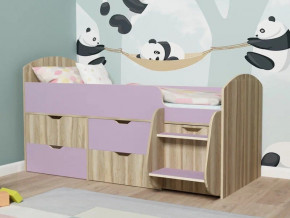 Кровать Малыш-7 Ясень-ирис в Нижней Туре - nizhnyaya-tura.magazinmebel.ru | фото