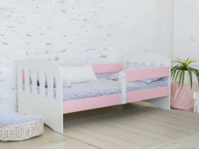 Кровать Малыш розовый в Нижней Туре - nizhnyaya-tura.magazinmebel.ru | фото - изображение 1