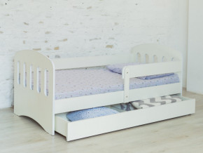 Кровать Малыш с ящиком белая в Нижней Туре - nizhnyaya-tura.magazinmebel.ru | фото - изображение 1