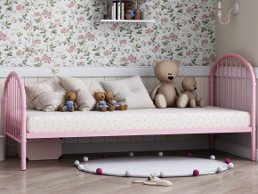 Кровать металлическая Эвора-1 Розовый в Нижней Туре - nizhnyaya-tura.magazinmebel.ru | фото - изображение 1