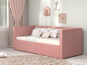 Кровать мягкая с подъёмным механизмом арт. 030 розовый в Нижней Туре - nizhnyaya-tura.magazinmebel.ru | фото