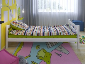 Кровать одноярусная Сонечка белая в Нижней Туре - nizhnyaya-tura.magazinmebel.ru | фото - изображение 5