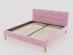 Кровать Пайли 1800 розовый в Нижней Туре - nizhnyaya-tura.magazinmebel.ru | фото - изображение 1