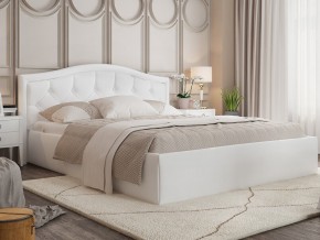 Кровать подъемная Стелла 1400 белая в Нижней Туре - nizhnyaya-tura.magazinmebel.ru | фото - изображение 3