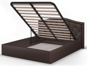 Кровать подъемная Стелла 1400 коричневая в Нижней Туре - nizhnyaya-tura.magazinmebel.ru | фото - изображение 2