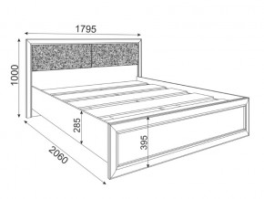 Кровать с настилом 1600 Саванна М05 в Нижней Туре - nizhnyaya-tura.magazinmebel.ru | фото - изображение 2