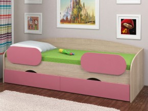 Кровать Соня 2 сонома-розовый в Нижней Туре - nizhnyaya-tura.magazinmebel.ru | фото - изображение 2