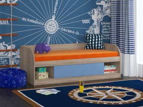 Кровать Соня 4 сонома-голубой в Нижней Туре - nizhnyaya-tura.magazinmebel.ru | фото