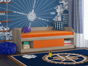 Кровать Соня 4 сонома-оранжевый в Нижней Туре - nizhnyaya-tura.magazinmebel.ru | фото