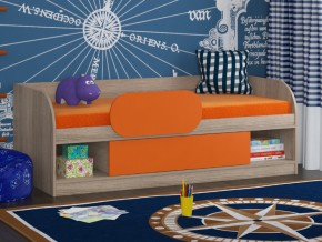 Кровать Соня 4 сонома-оранжевый в Нижней Туре - nizhnyaya-tura.magazinmebel.ru | фото - изображение 3