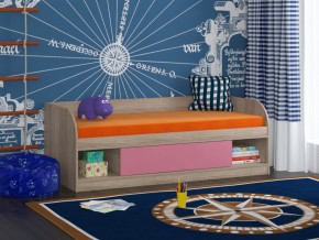 Кровать Соня 4 сонома-розовый в Нижней Туре - nizhnyaya-tura.magazinmebel.ru | фото