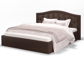 Кровать Стелла 1600 подъемная коричневая в Нижней Туре - nizhnyaya-tura.magazinmebel.ru | фото - изображение 3