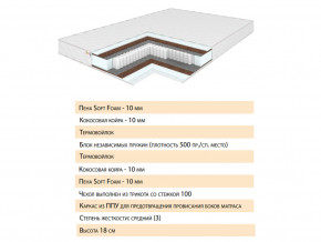 Матрас Телла 180х200 в Нижней Туре - nizhnyaya-tura.magazinmebel.ru | фото - изображение 2