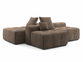 Модульный диван Торонто Вариант 2 коричневый в Нижней Туре - nizhnyaya-tura.magazinmebel.ru | фото - изображение 3