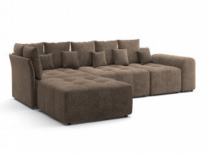 Модульный диван Торонто Вариант 2 коричневый в Нижней Туре - nizhnyaya-tura.magazinmebel.ru | фото - изображение 4