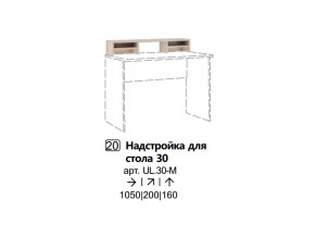 Надстройка для стола 30 (Полка) в Нижней Туре - nizhnyaya-tura.magazinmebel.ru | фото
