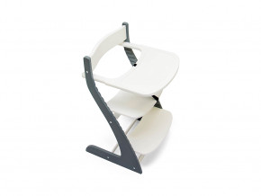Растущий стул Усура со столиком графит-белый в Нижней Туре - nizhnyaya-tura.magazinmebel.ru | фото - изображение 4