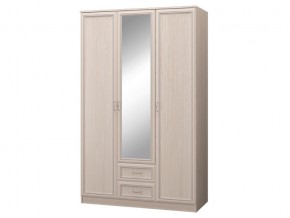 Шкаф 3-х дверный с зеркалом и ящиками в Нижней Туре - nizhnyaya-tura.magazinmebel.ru | фото