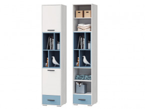 Шкаф для книг с 2 дверками и 1 ящиком в Нижней Туре - nizhnyaya-tura.magazinmebel.ru | фото