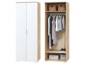 Шкаф для одежды 2-х дверный Сканди белый в Нижней Туре - nizhnyaya-tura.magazinmebel.ru | фото