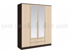 Шкаф для одежды 4-дверный в Нижней Туре - nizhnyaya-tura.magazinmebel.ru | фото