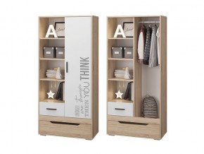 Шкаф для одежды с 2 ящиками в Нижней Туре - nizhnyaya-tura.magazinmebel.ru | фото