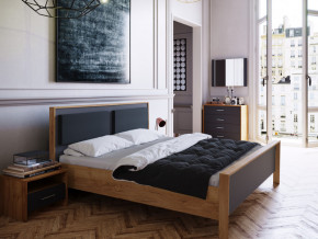 Спальня Либерти с парящей кроватью в Нижней Туре - nizhnyaya-tura.magazinmebel.ru | фото - изображение 4