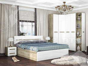 Спальня Наоми с угловым шкафом в Нижней Туре - nizhnyaya-tura.magazinmebel.ru | фото