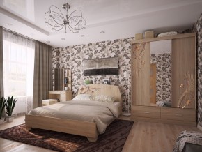Спальня Виктория-1 в Нижней Туре - nizhnyaya-tura.magazinmebel.ru | фото - изображение 2