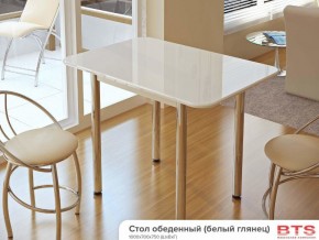 Стол обеденный белый глянец в Нижней Туре - nizhnyaya-tura.magazinmebel.ru | фото