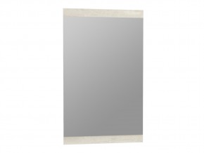 Зеркало навесное 33.13-01 Лючия бетон пайн белый в Нижней Туре - nizhnyaya-tura.magazinmebel.ru | фото